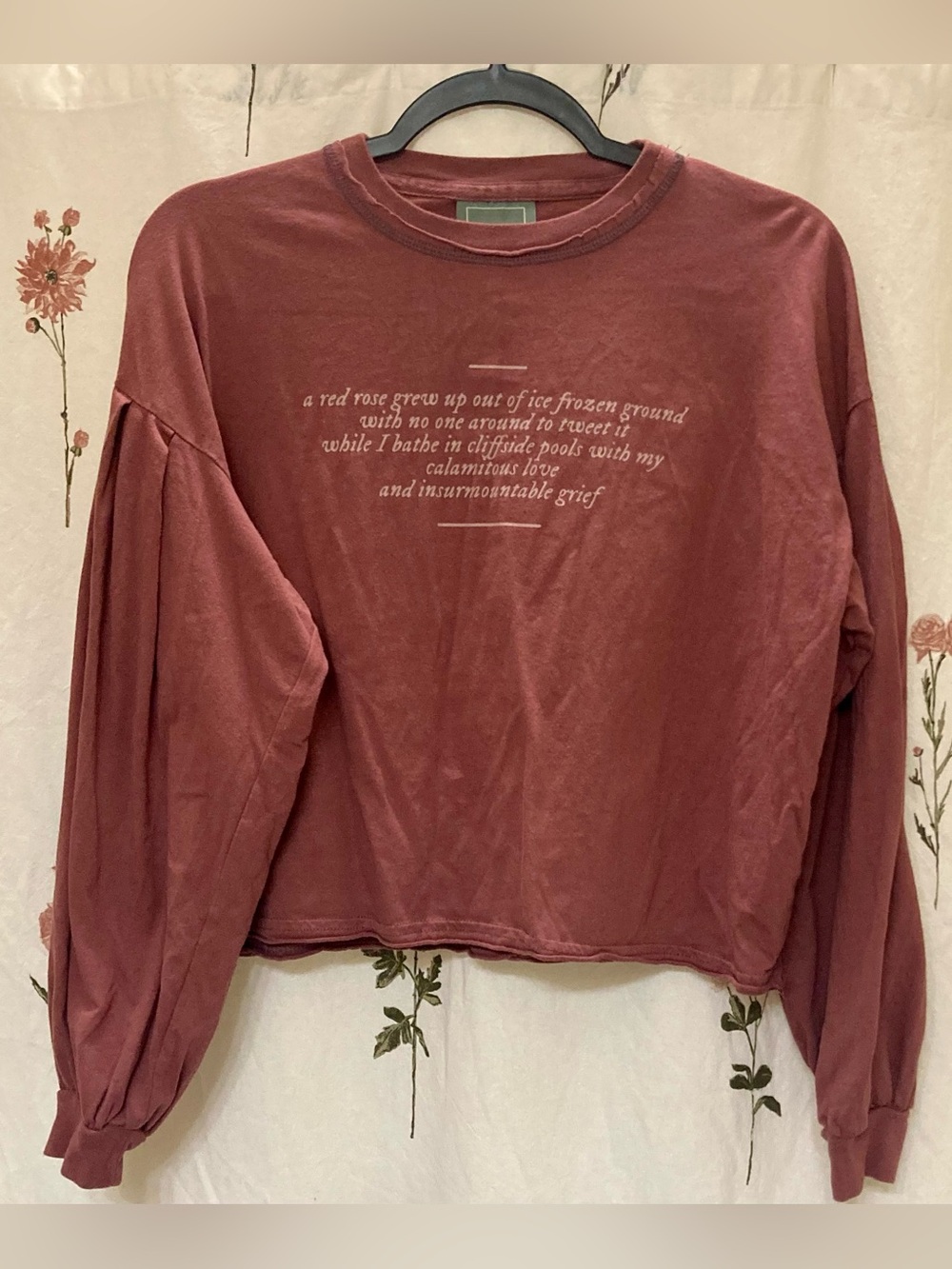 Taylor Swift “Folklore” limited edition top - Picture 4 of 14